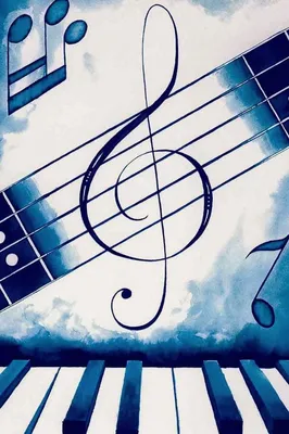 Музыка - это наша душа» — создано в Шедевруме