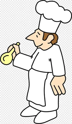Иллюстрация вектора на тему и профессии. Шеф-повар на кухне. Иллюстрация  вектора - иллюстрации насчитывающей кофе, свет: 204897965