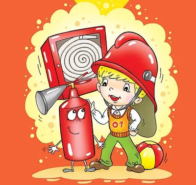 Картинки для ребенка на тему пожарная безопасность (49 фото) » Картинки,  раскраски и трафареты для всех - Klev.CLUB