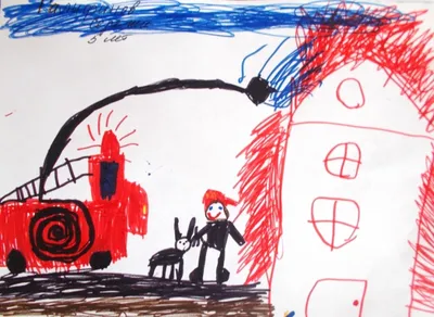 В Брединском Детском саду №1 прошел конкурс рисунков на тему «Пожарная  безопасность»