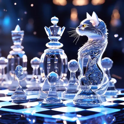 Бесплатный STL файл Шахматы на кошачью тему, модифицированные ♟・Идея  3D-печати для скачивания・Cults