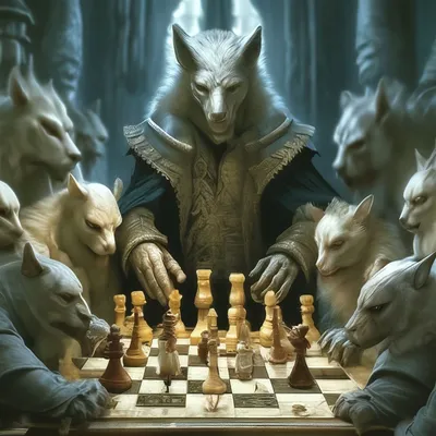 Картинки на тему #шахматная_игра - в Шедевруме