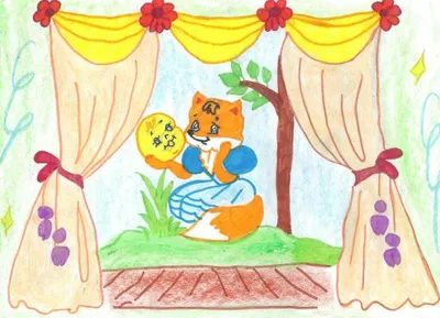 Конкурс детских рисунков на тему “Сказка “Гуси-Лебеди” | Астраханский театр  кукол