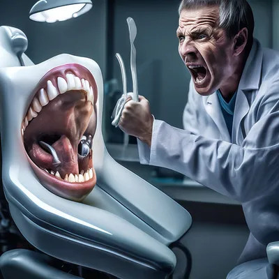 Картинки на тему #стоматология - в Шедевруме