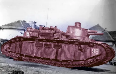 Топ-3 лучших танка Первой Мировой Войны- что это за машины? | Две Войны |  Дзен