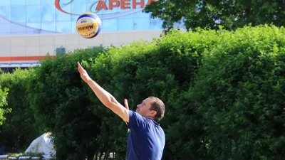 Исследовательский проект \"Волейбол\" 9 «В» класс Батнасунова Анастасия
