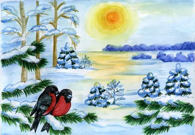 Foto de Коллаж на тему зима. Природа России. Сибирь,Новосибирская область  do Stock | Adobe Stock