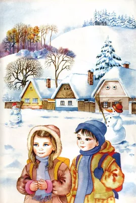 зима (1920x1080) - Обои - Природа