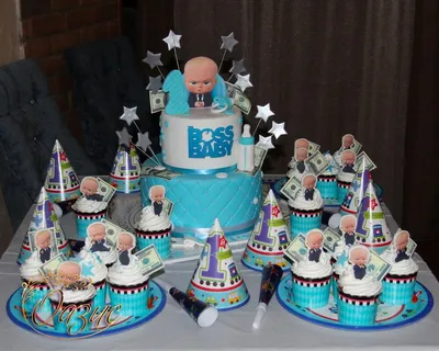 Как украсить торт на День рождения мальчику: советы по дизайну и оформлению  от кондитерской Оазис
