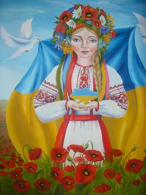 Украинские иллюстрации - 46 фото