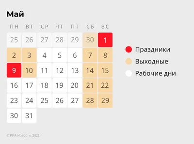 Стало известно, какие праздничные и выходные дни ожидают жителей ДНР в 2024  году