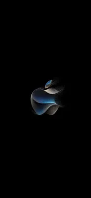 Обои яблоко, apple, iPhone, газ, арт - картинка на рабочий стол и фото  бесплатно