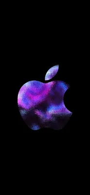 Заставка на телефон: apple, амолед, iPhone, яблоко, темнота
