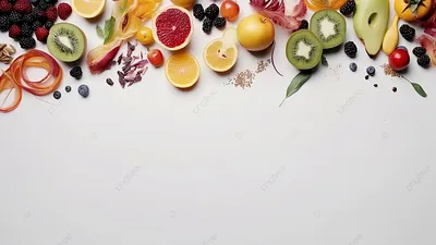 еда фрукты фон иллюстрации границы, питание, рамка фона, иллюстрация фон  картинки и Фото для бесплатной загрузки