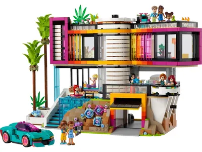 Купить конструктор LEGO Friends Дом дружбы (41340), цены на Мегамаркет |  Артикул: 100023250953
