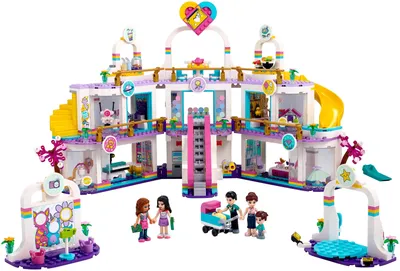 Конструктор LEGO Friends 41450 Торговый центр Хартлейк Сити / большой,  яркий игровой набор LEGO 19858093 купить в интернет-магазине Wildberries