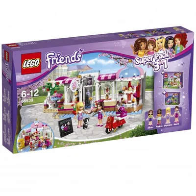 LEGO Friends \"Комната Новы\" 41755
