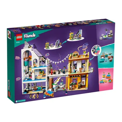 Конструктор LEGO Friends Соревнования по конкуру 41367 – купить онлайн,  каталог товаров с ценами интернет-магазина Лента | Москва, Санкт-Петербург,  Россия