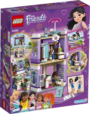 Конструктор LEGO Friends Пиццерия (41311) купить по цене 6790 ₸ в  интернет-магазине Детский мир