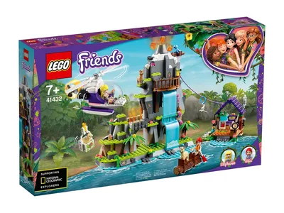 Конструктор ЛЕГО Френдс 41450 \"Торговый центр Хартлейк Сити\" (LEGO FRIENDS)