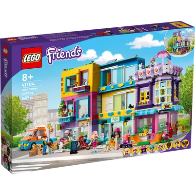 Серия LEGO Friends пополнится совершенно новыми наборами | Bootlegbricks.ru