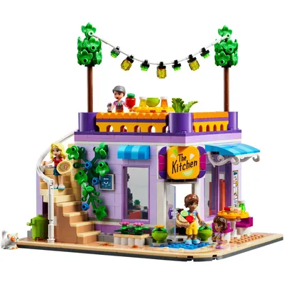 LEGO Friends Закусочная Хартлейк-Сити 41747 купить в ОГО! | 378008 | цена |  характеристики