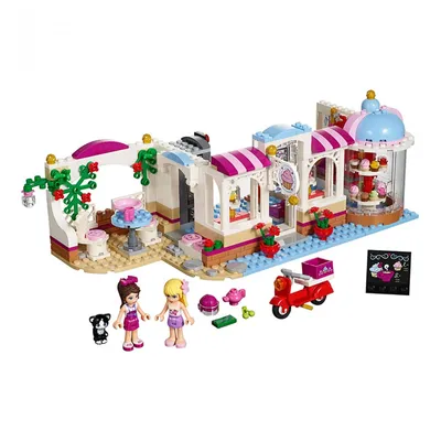 Конструктор LEGO Friends Цветочный сад Оливии 92 детали - цена, фото,  характеристики