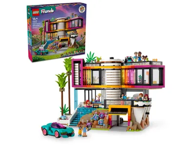 Конструктор LEGO Friends Автобус для друзей 41395 купить по цене 27290 ₸ в  интернет-магазине Детский мир