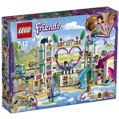 Конструктор Lego Friends 41101 Гранд-отель купить недорого в Минске, цены –  Shop.by