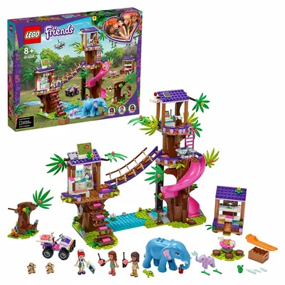 Конструктор LEGO Friends Штаб спасателей 41424 - купить в интернет магазине  A-Toy.ru в Санкт-Петербурге