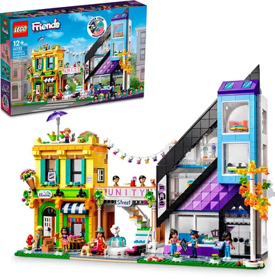 Конструктор LEGO Friends Городская больница Хартлейк Сити |  Интернет-магазин Континент игрушек
