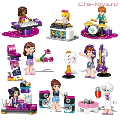 Купить конструктор LEGO® Friends 41721 Органическая ферма 41721 LEGO в  интернет-магазине ОНЛАЙН ТРЕЙД.РУ