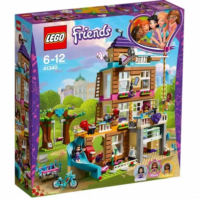 Конструктор Lego Friends лесной домик (41679). Lego конструктор. Лего  друзья. Лего наборы