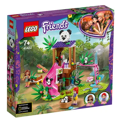 Конструктор LEGO Friends 41422: Джунгли: домик для панд на дереве - Магазин  игрушек - Фантастик