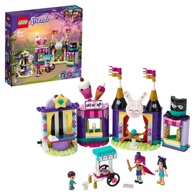 Новые конструкторы от серии LEGO Friends