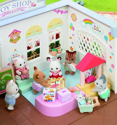 Набор игровой Sylvanian Families Семейство фризских коров 5618 купить в  Москве | Доставка по России.