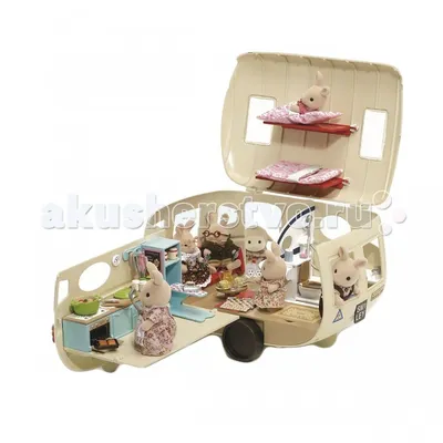 Набор Sylvanian Families Семья лисичек фенек 5696 купить по цене 2999 ₽ в  интернет-магазине Детский мир