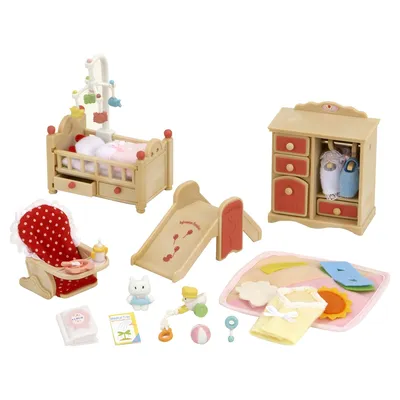 Sylvanian Families Игровой набор Автокемпер - Акушерство.Ru