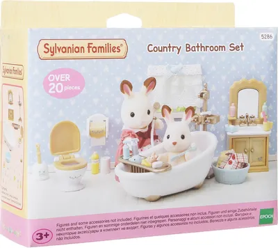 Игровой набор Sylvanian Families Медсестра с аксессуарами - цена, фото,  характеристики