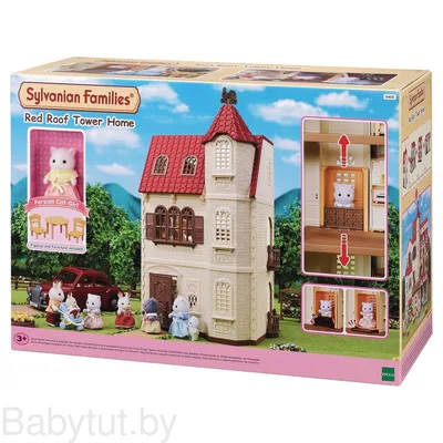 Sylvanian Families Набор \"Семья Сурикатов\" | AliExpress