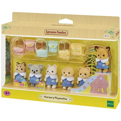 Купить Игровой набор Sylvanian Families (Сильвания фэмили) Трехэтажный дом  с флюгером 5400 в Минске в интернет-магазине | BabyTut