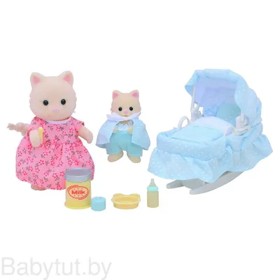 Sylvanian families. Наши наборы для домика.