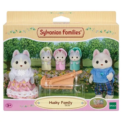 Набор Sylvanian Families 4254 Детская комната - Кроки.рф