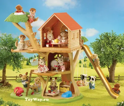 Набор Sylvanian Families 5377 Мебель для детской комнаты с фигуркой и  пианино купить по цене 1 899 грн. в интернет-магазине antoshka.ua