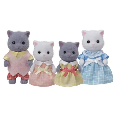 Набор Sylvanian Families 5638 Хаски-двойняшки - Кроки.рф