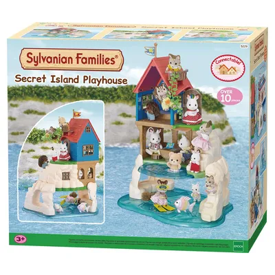 Купить Игровой набор Sylvanian Families (Сильвания фэмили) Детская комната  5036 в Минске в интернет-магазине | BabyTut