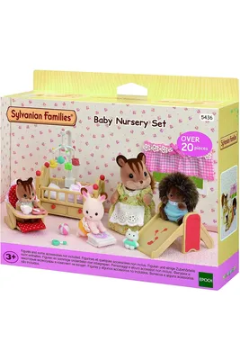 Набор Праздник в Детском Саду Sylvanian Families (Сильвания Фэмили) купить  в Екатеринбурге - Neo Baby