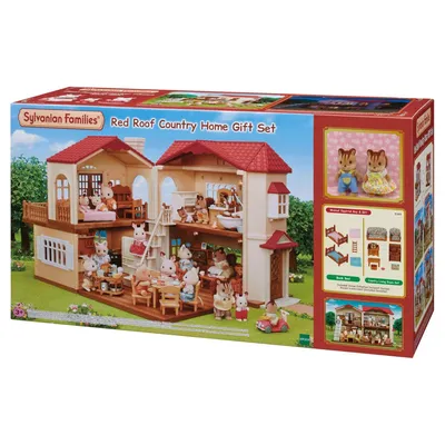 Купить игровой набор Sylvanian Families Семья Хаски 5636, цены на Мегамаркет