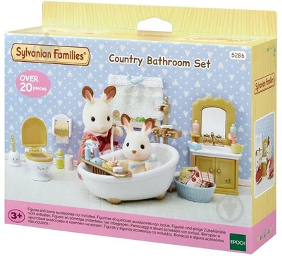 Набор Sylvanian Families Семья персидских котов 5455 - купить Sylvanian  Family в Минске. Игры купить в интернет-магазине Тролль Маркет