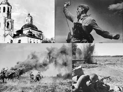 Начало Великой Отечественной войны - История России в фотографиях
